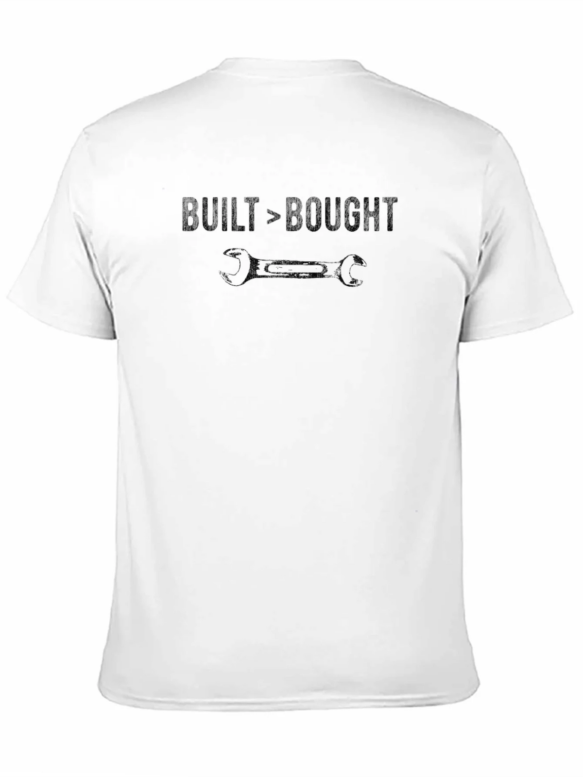 Built > Bought T-Shirt - Mechanic Car Enthusiast Tee product image 10