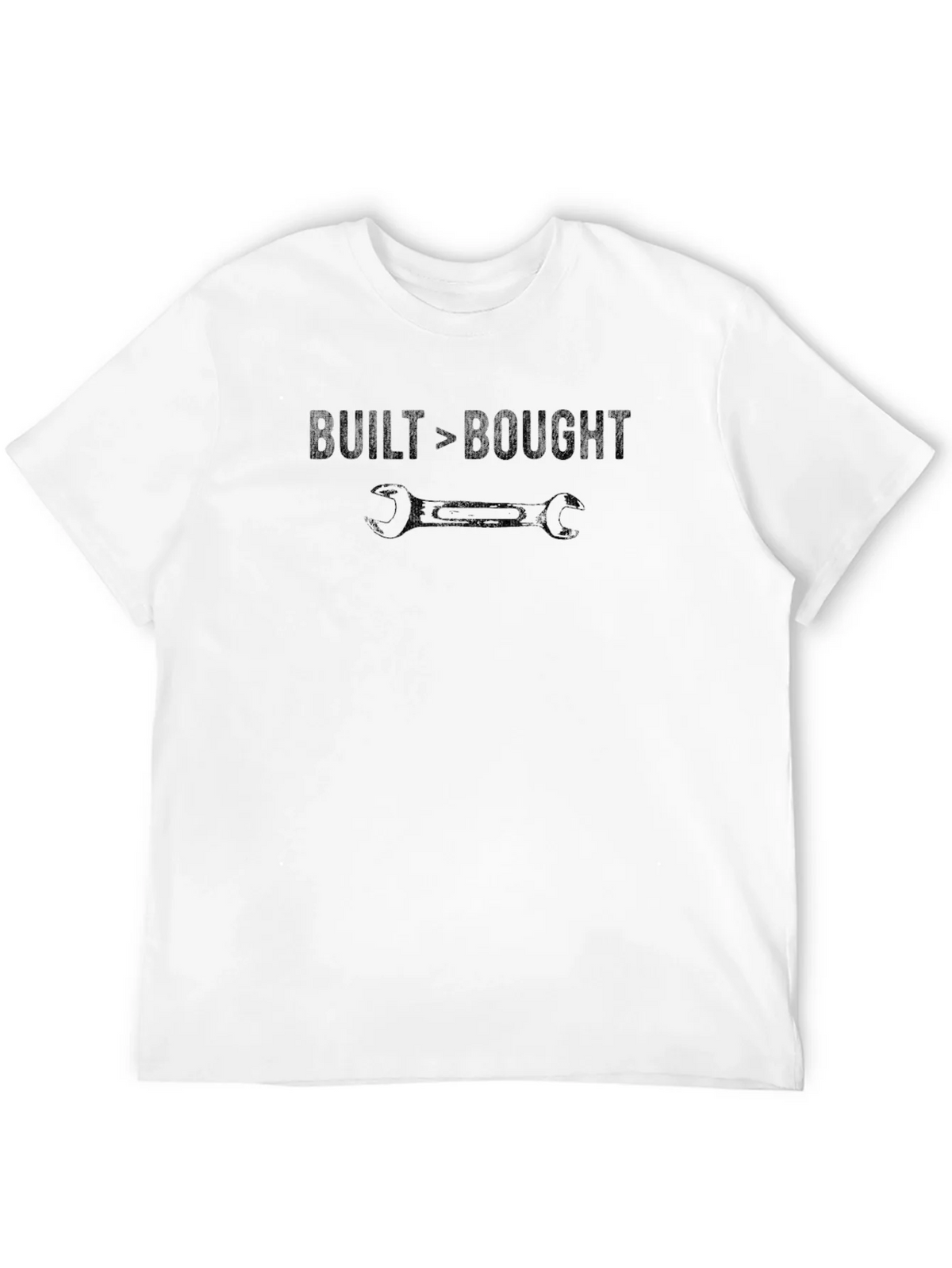 Built > Bought T-Shirt - Mechanic Car Enthusiast Tee product image 11