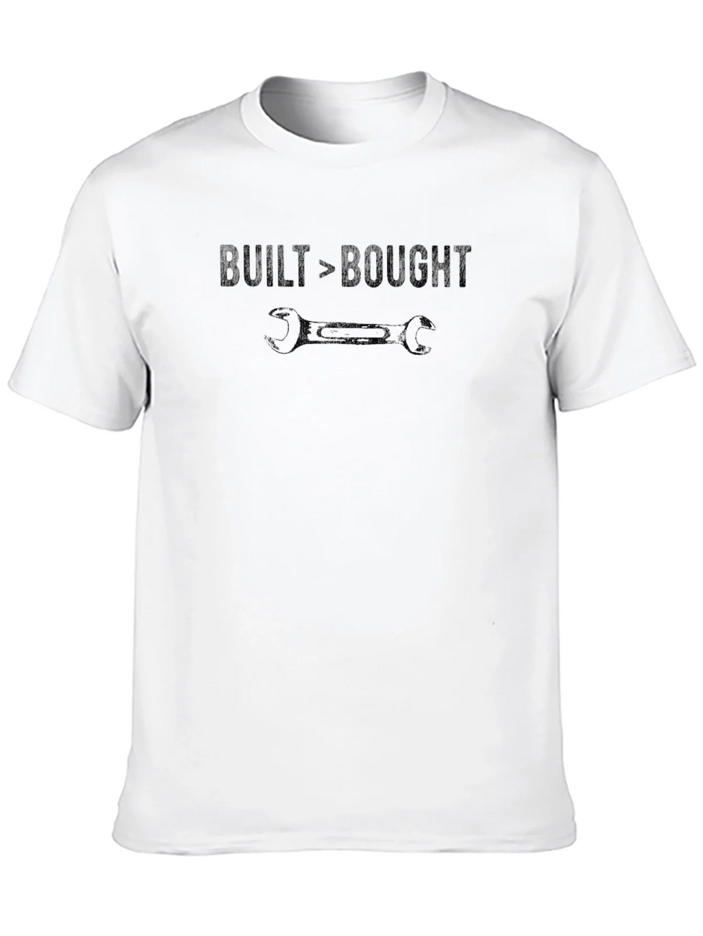 Built > Bought T-Shirt - Mechanic Car Enthusiast Tee product image 9