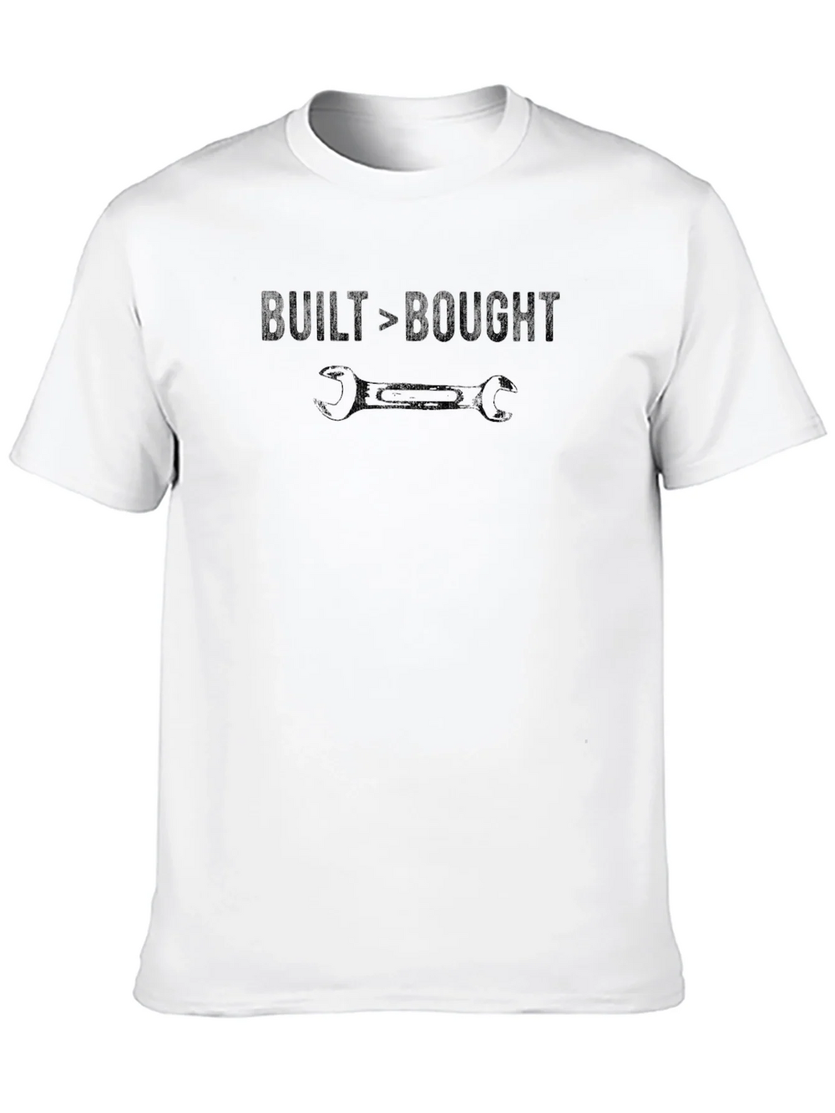 Built > Bought T-Shirt - Mechanic Car Enthusiast Tee product image 9