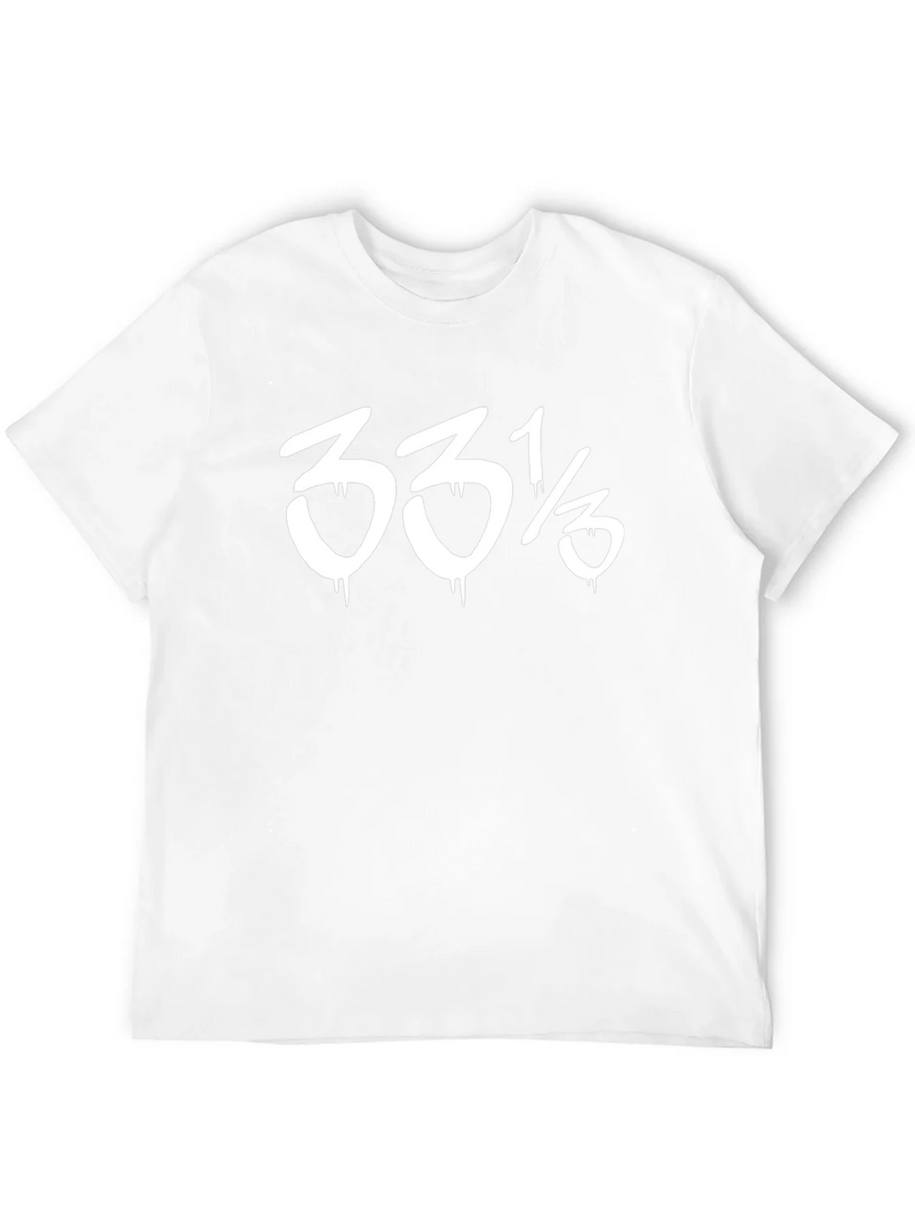 33 1/3 RPM Record Speed Graphic Tee product image 11