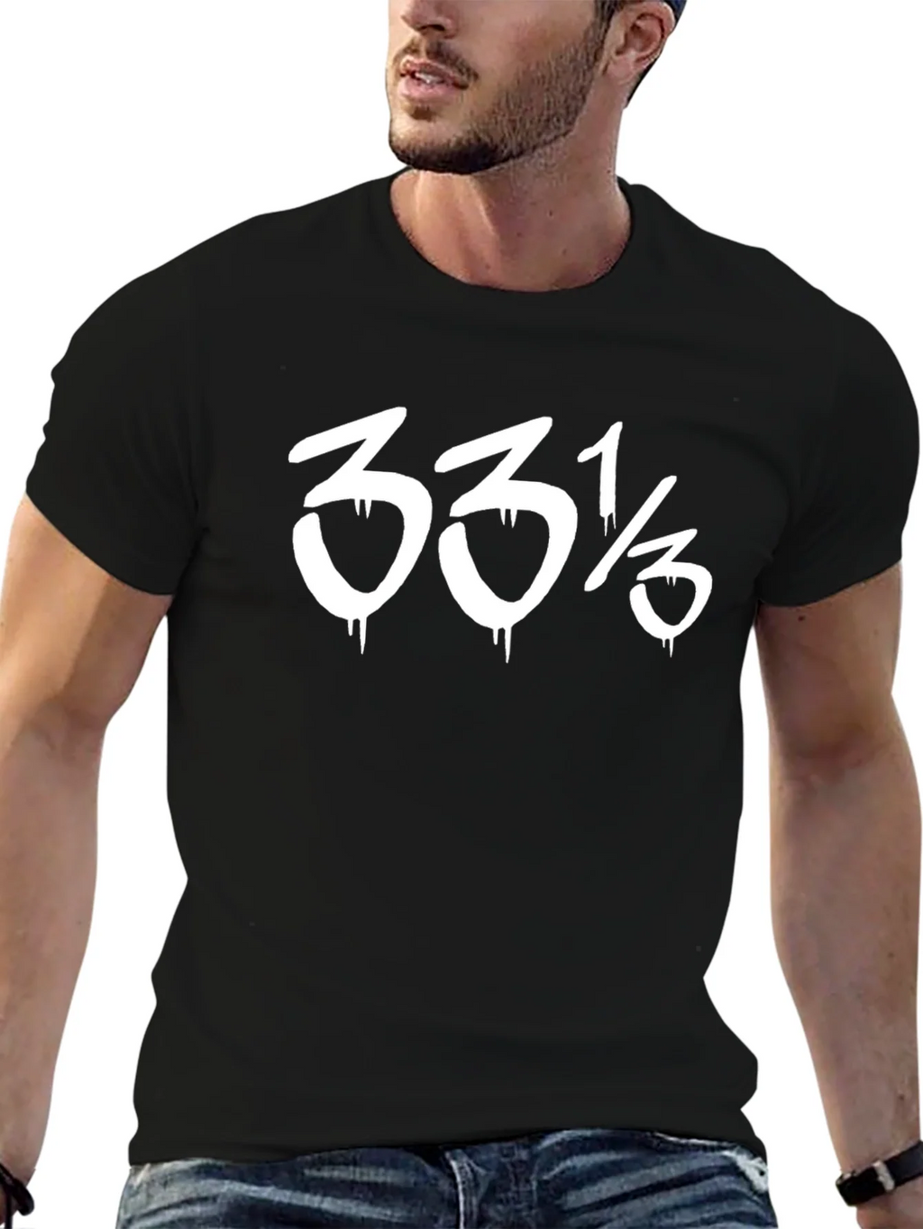 33 1/3 RPM Record Speed Graphic Tee product image 6
