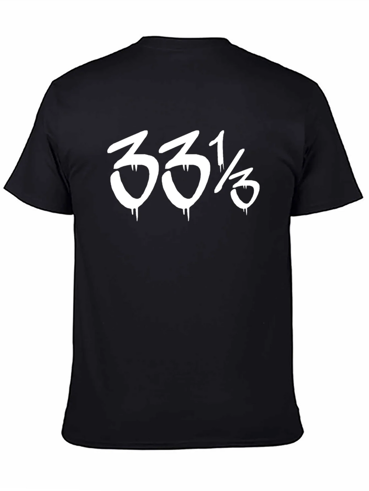 33 1/3 RPM Record Speed Graphic Tee product image 4