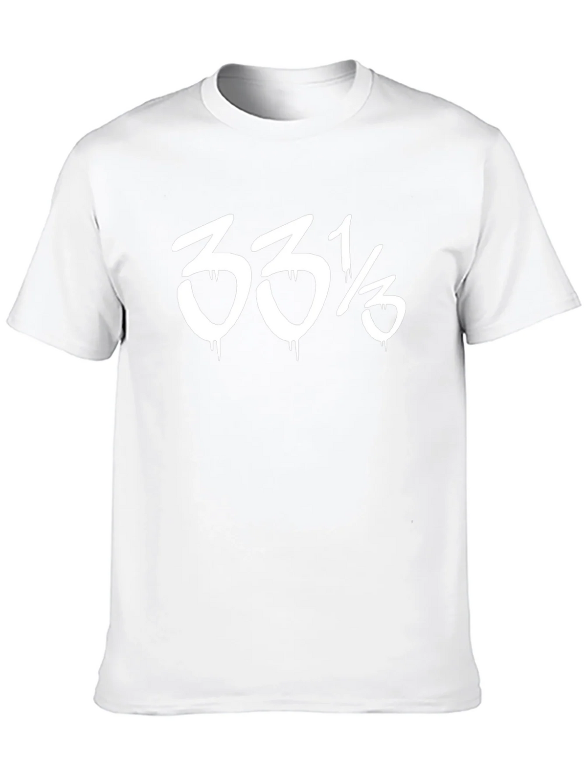 33 1/3 RPM Record Speed Graphic Tee product image 9