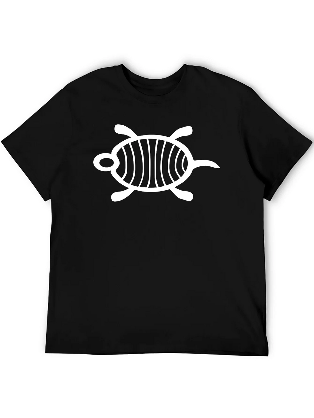 Black Turtle Graphic Tee - Soft Cotton Comfort product image 5