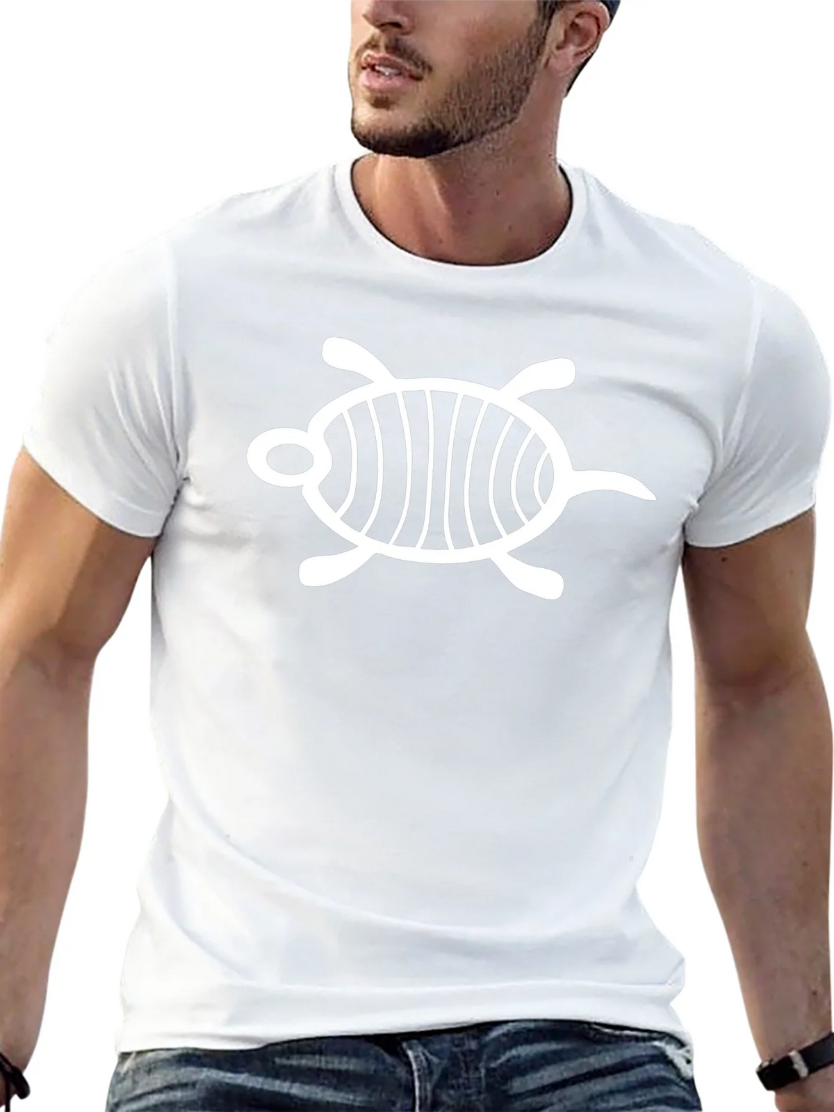 Black Turtle Graphic Tee - Soft Cotton Comfort product image 12