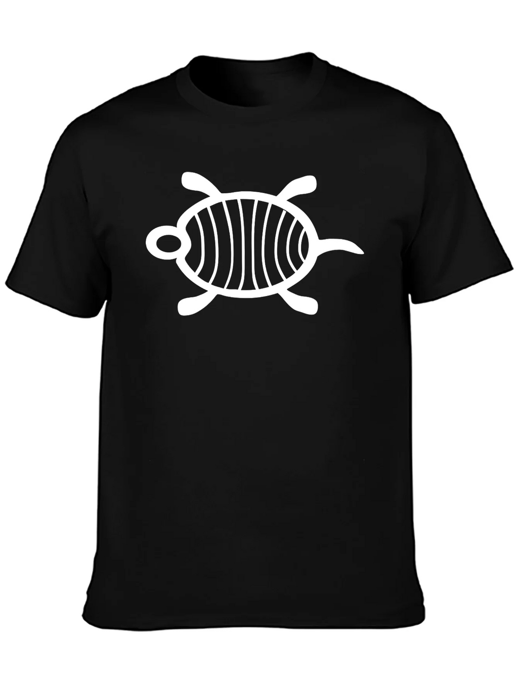 Black Turtle Graphic Tee - Soft Cotton Comfort product image 3
