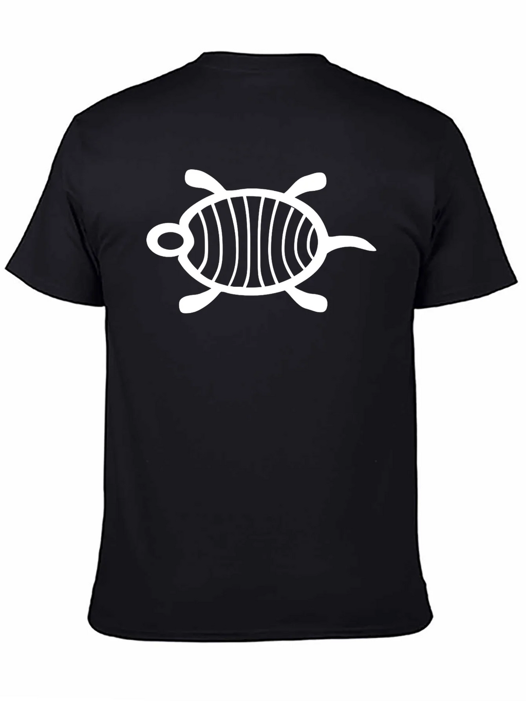 Black Turtle Graphic Tee - Soft Cotton Comfort product image 4