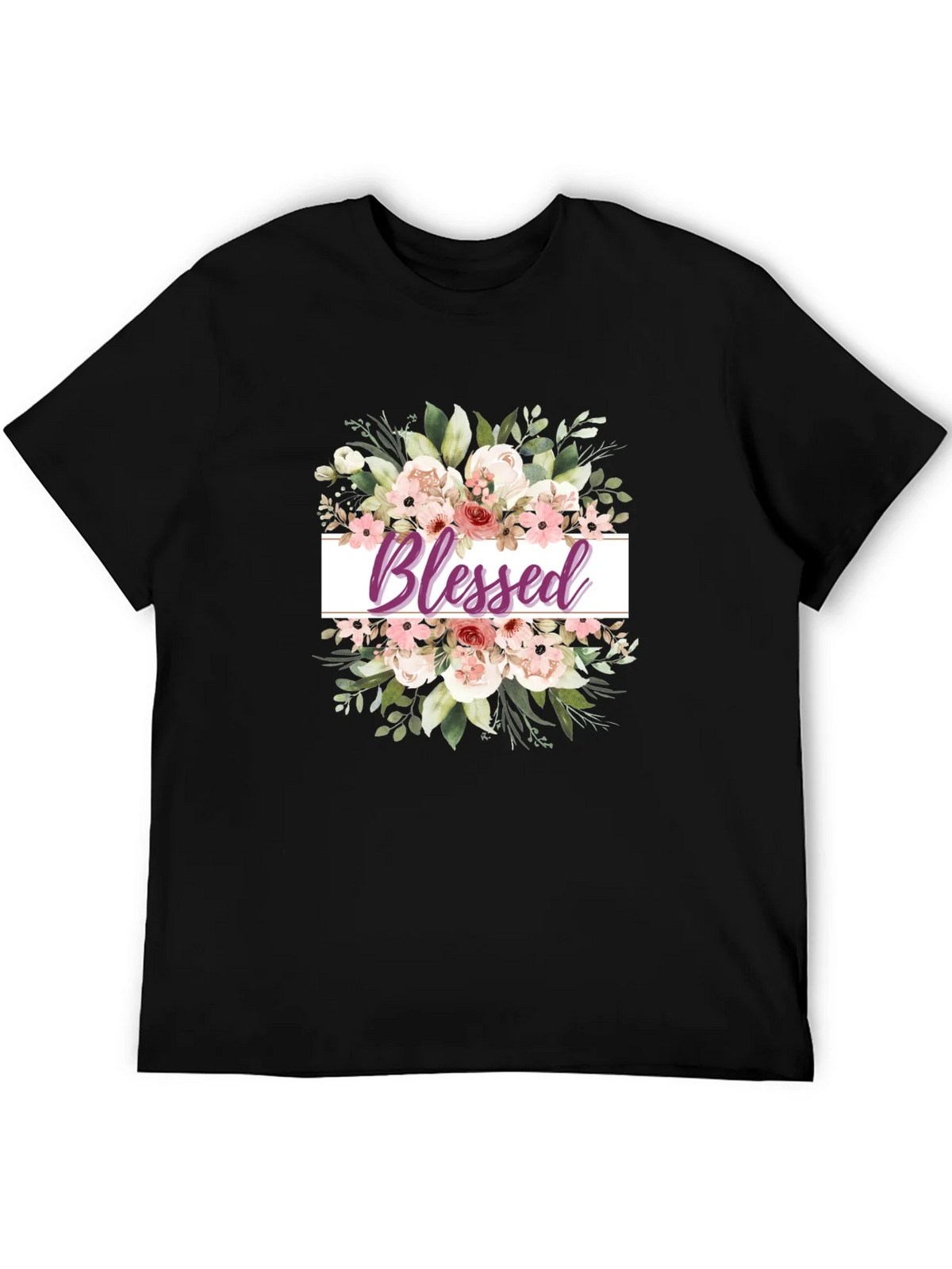 Blessed Floral T-Shirt - Stylish & Comfortable product image 5