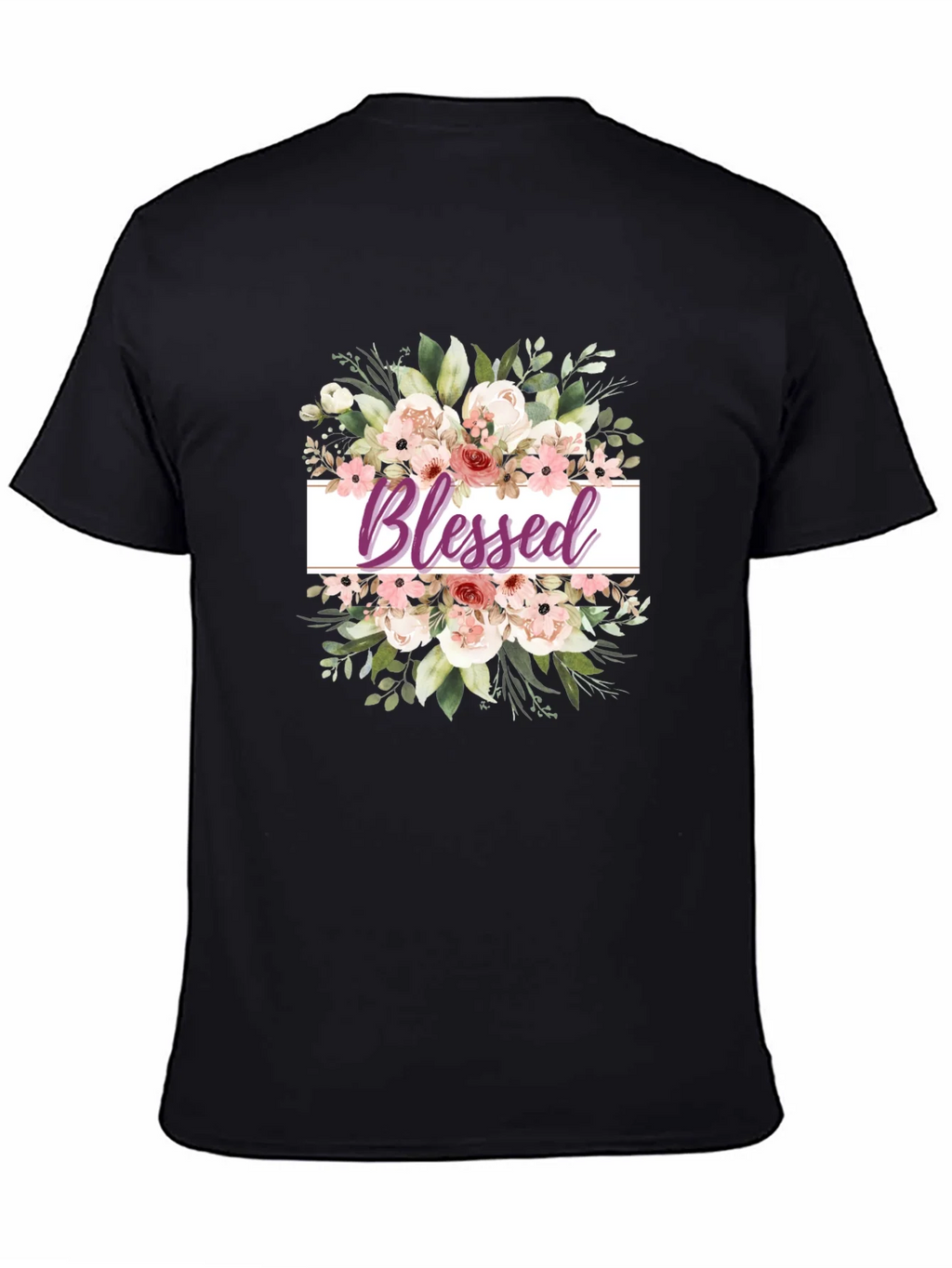 Blessed Floral T-Shirt - Stylish & Comfortable product image 4