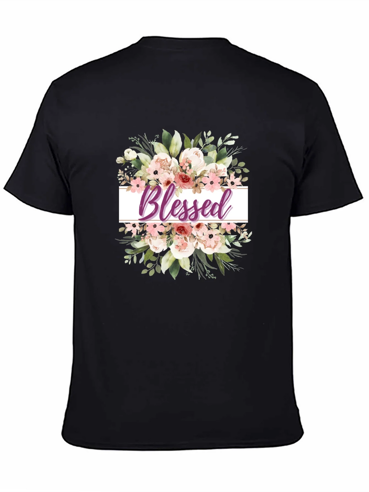 Blessed Floral T-Shirt - Stylish & Comfortable product image 4