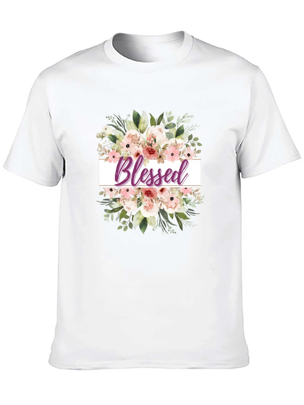 Blessed Floral T-Shirt - Stylish & Comfortable product image 9