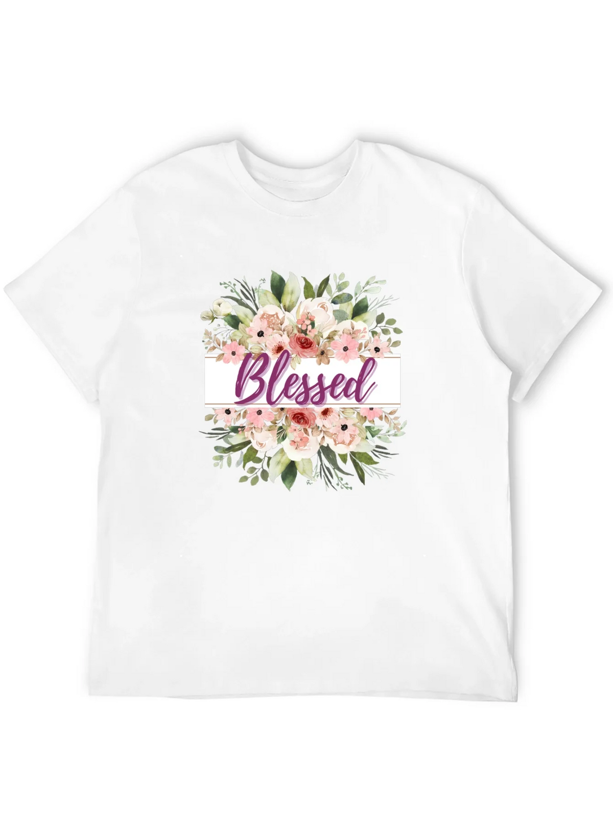 Blessed Floral T-Shirt - Stylish & Comfortable product image 11