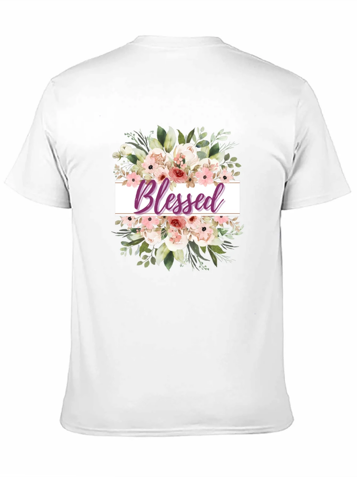 Blessed Floral T-Shirt - Stylish & Comfortable product image 10