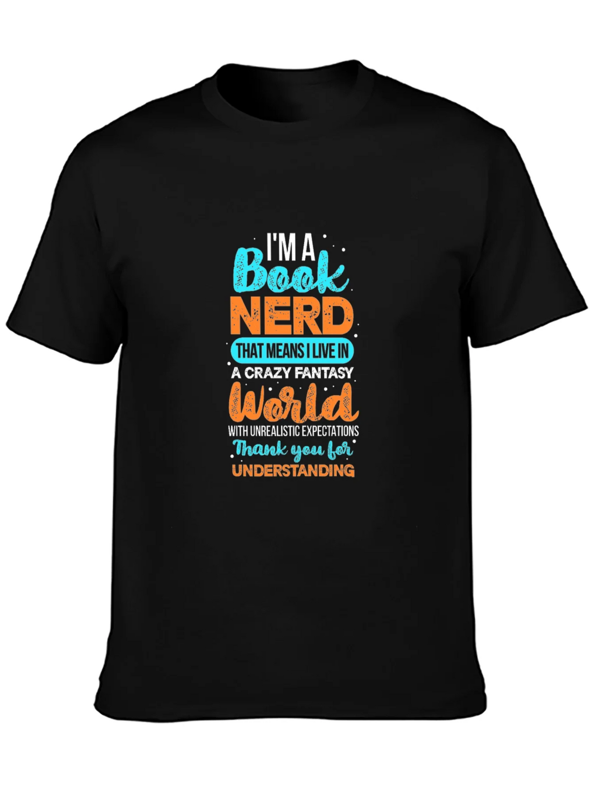 Book Nerd Fantasy World T-Shirt product image 3