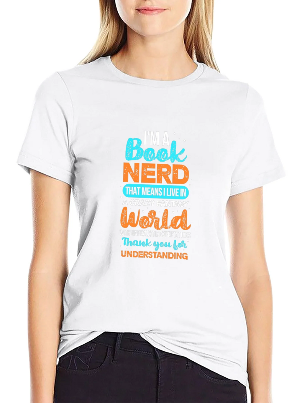 Book Nerd Fantasy World T-Shirt product image 8