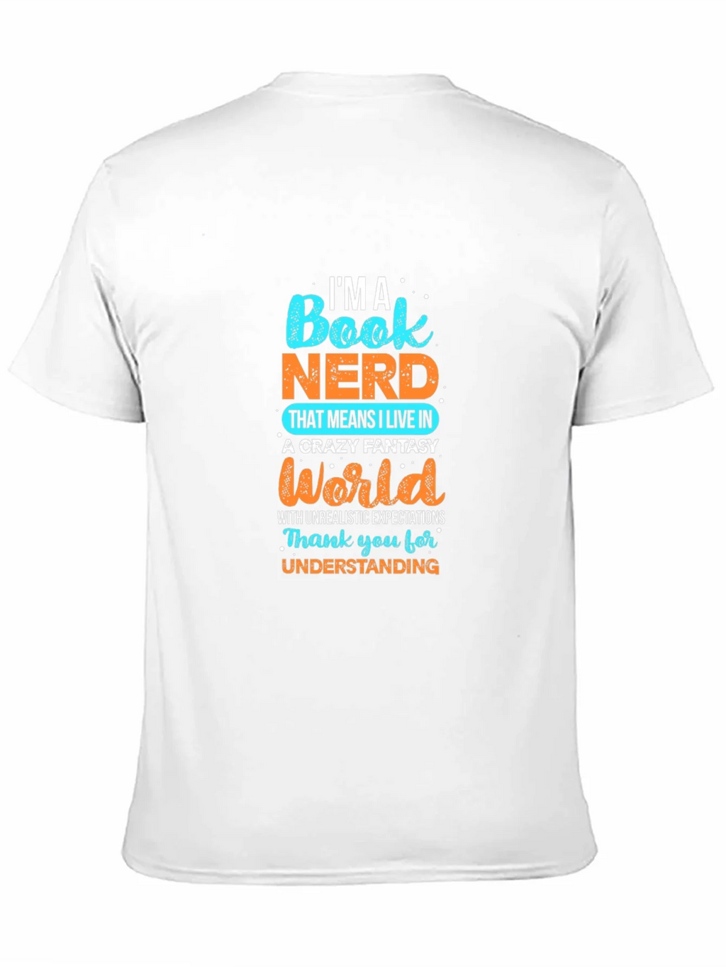 Book Nerd Fantasy World T-Shirt product image 10
