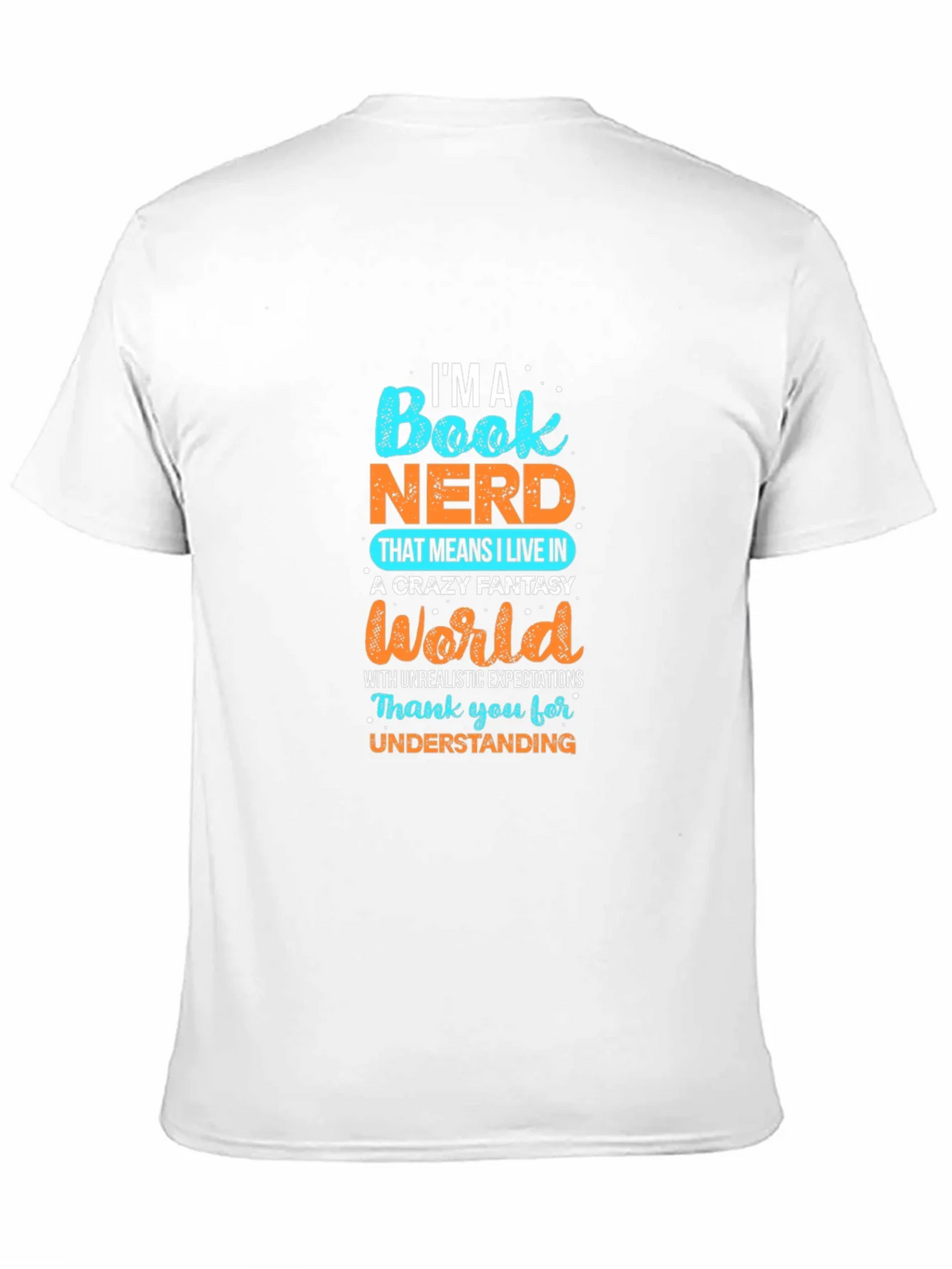 Book Nerd Fantasy World T-Shirt product image 10