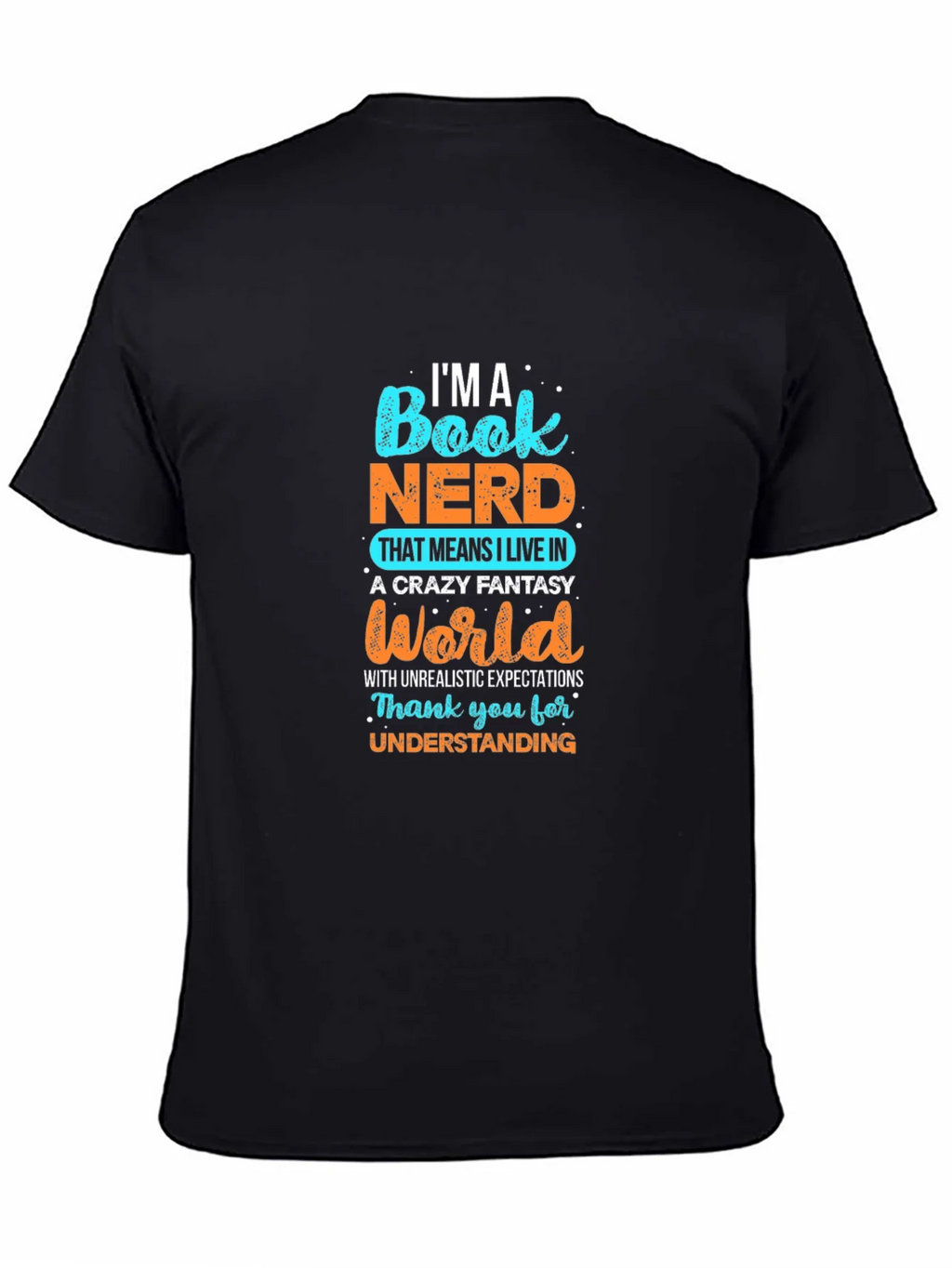 Book Nerd Fantasy World T-Shirt product image 4