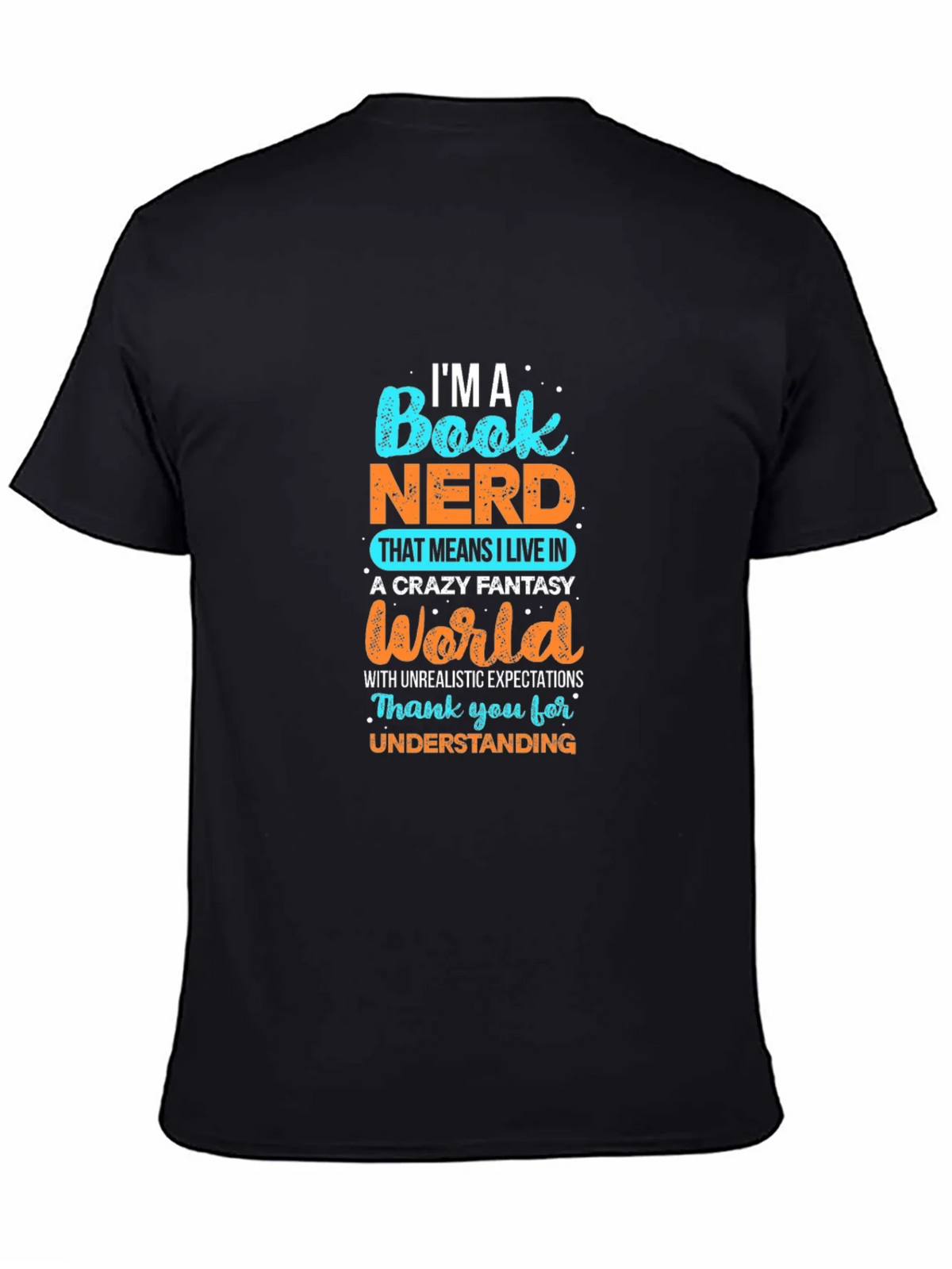 Book Nerd Fantasy World T-Shirt product image 4