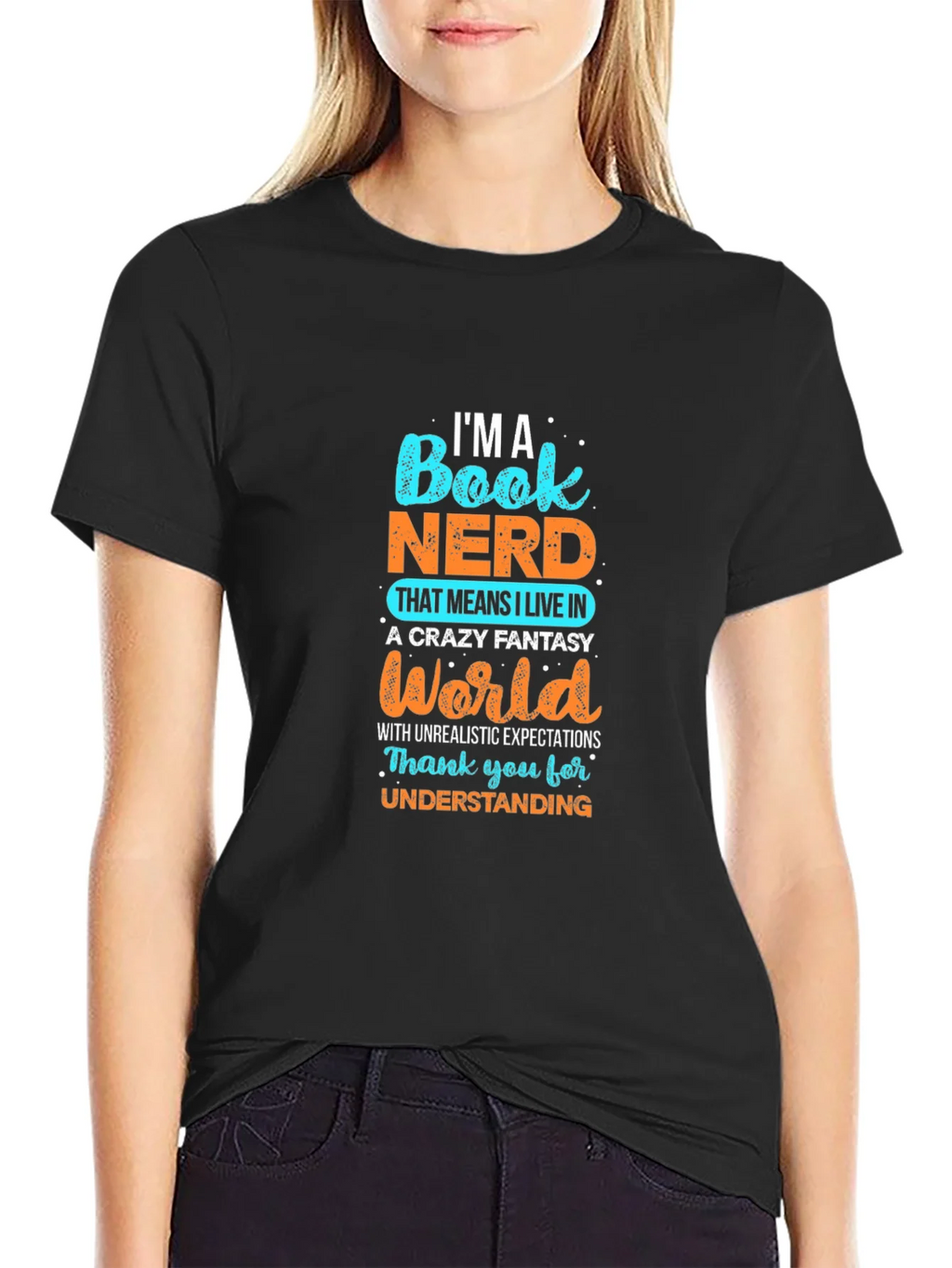 Book Nerd Fantasy World T-Shirt product image 2