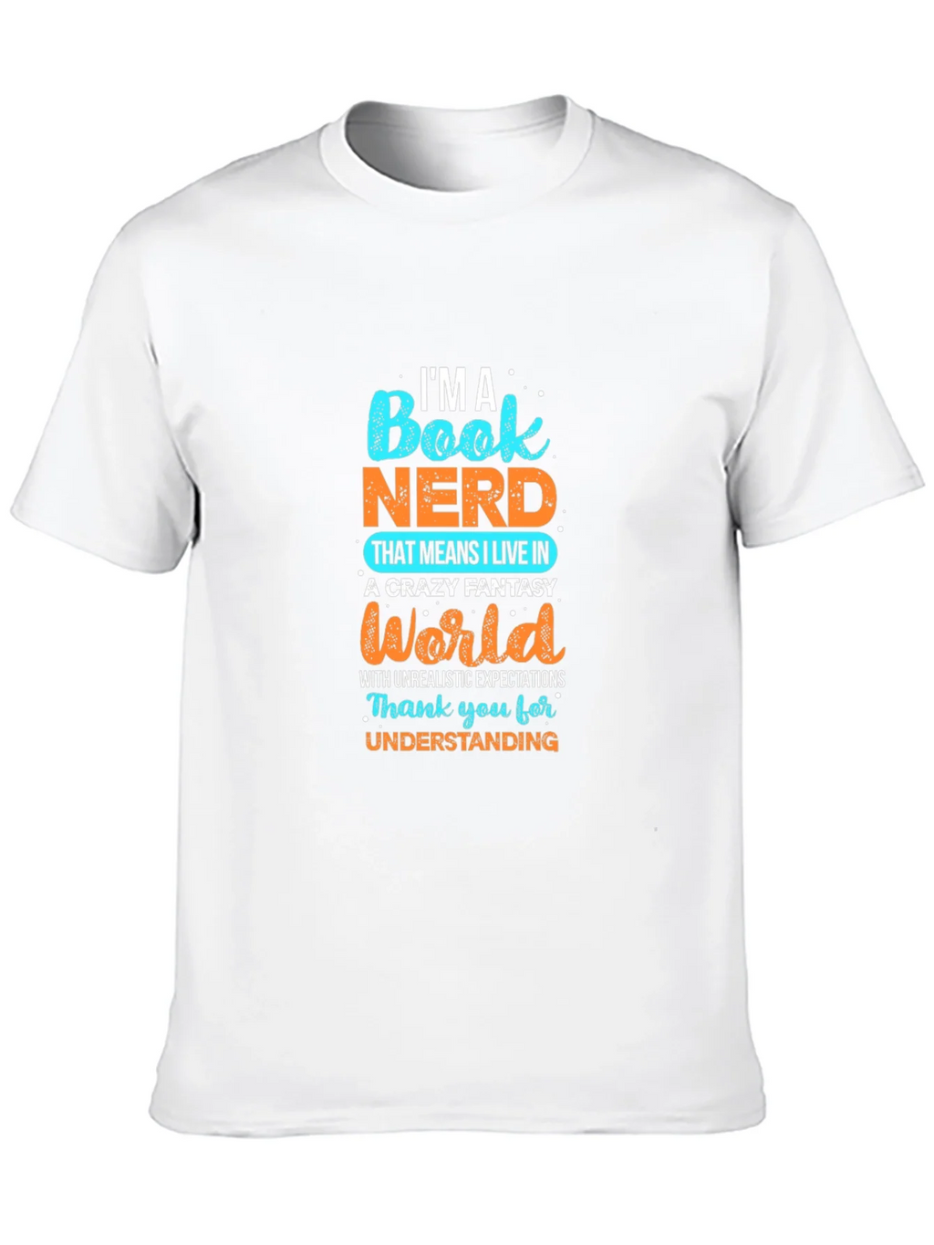 Book Nerd Fantasy World T-Shirt product image 9