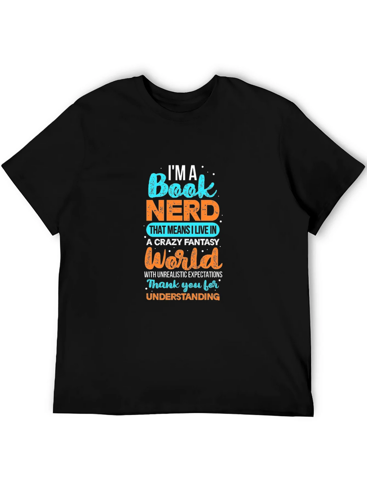 Book Nerd Fantasy World T-Shirt product image 5