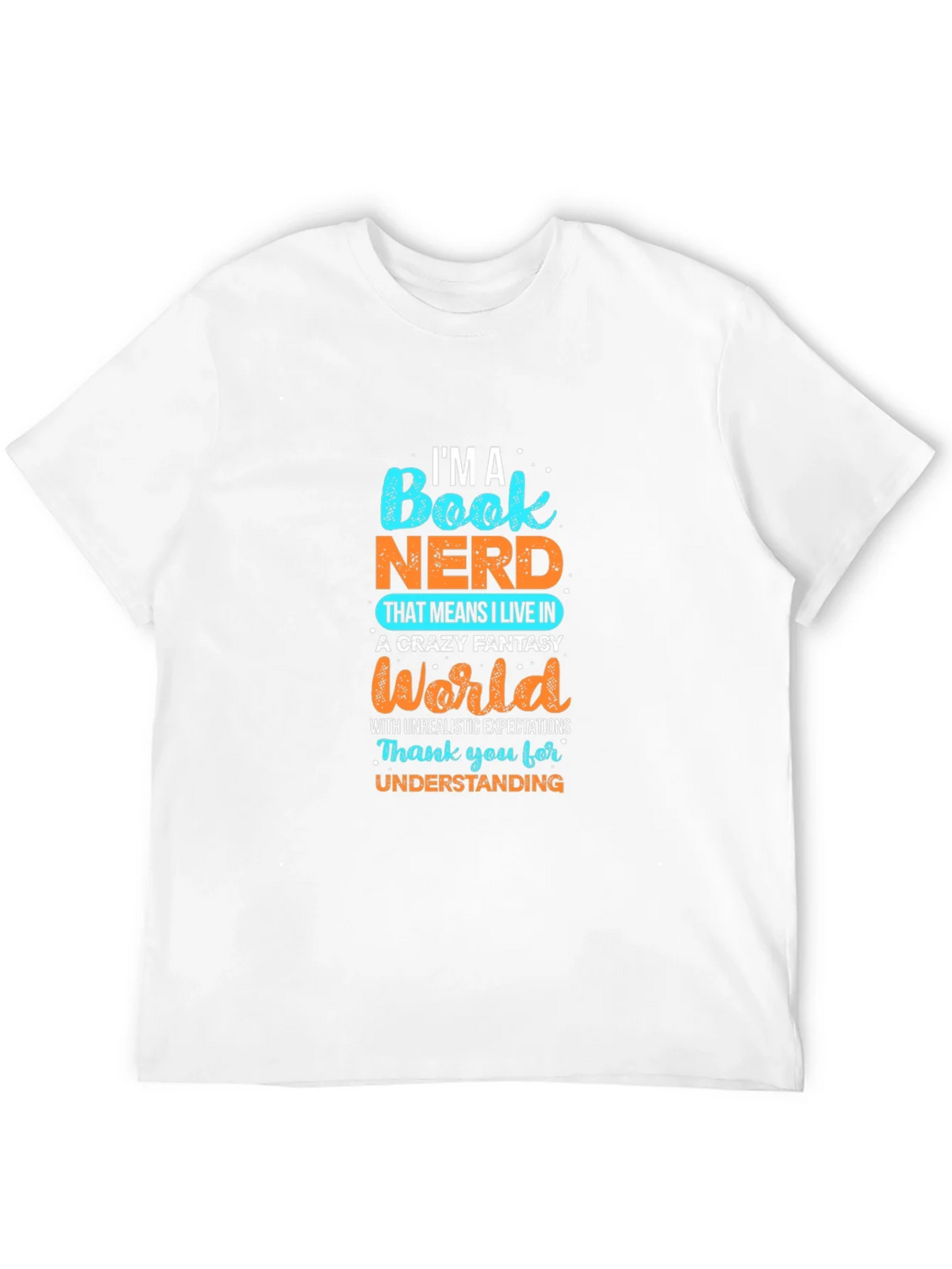 Book Nerd Fantasy World T-Shirt product image 11
