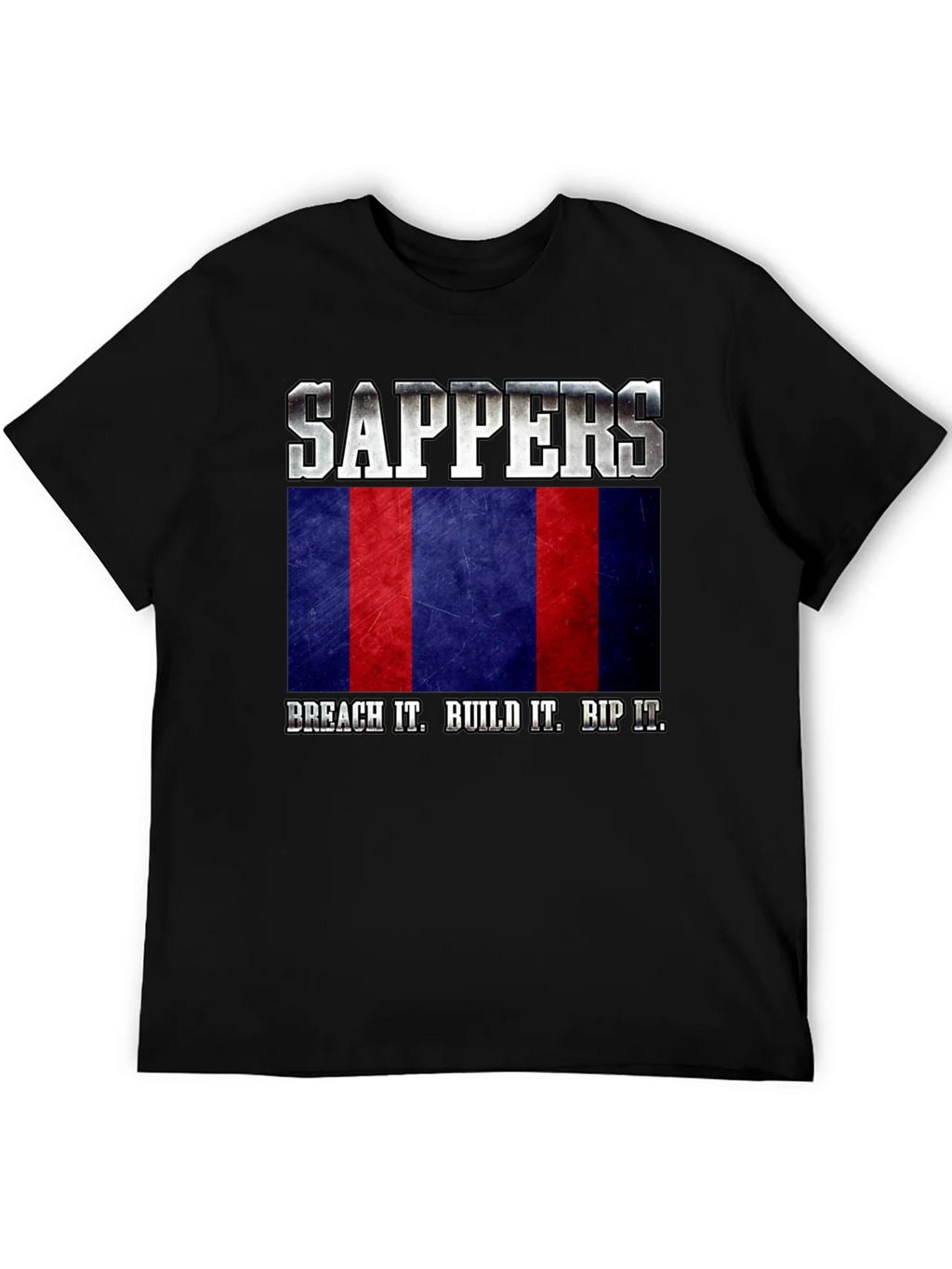 Sappers Military T-Shirt - Breach Build Bip product image 5