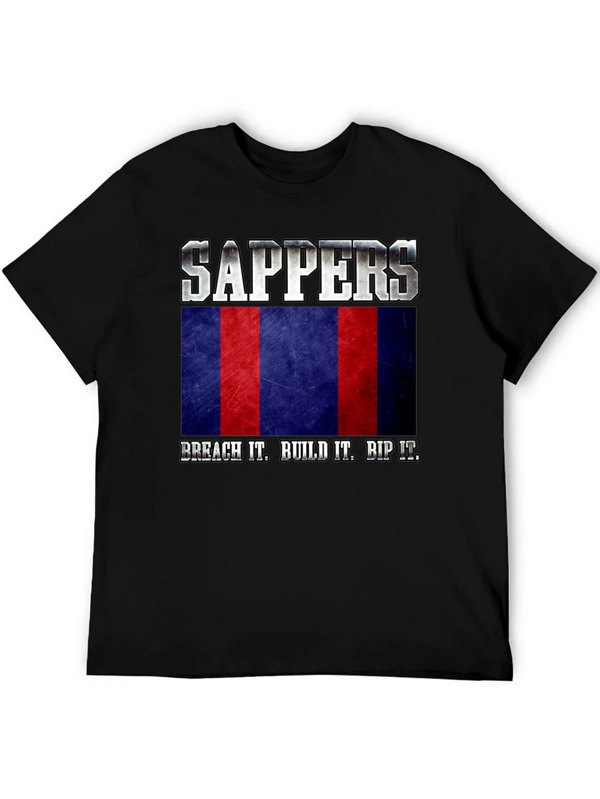 Sappers Military T-Shirt - Breach Build Bip product image 5