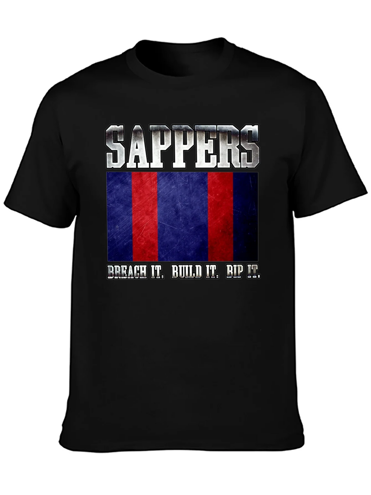Sappers Military T-Shirt - Breach Build Bip product image 3