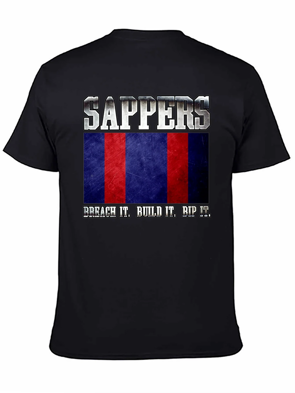 Sappers Military T-Shirt - Breach Build Bip product image 4