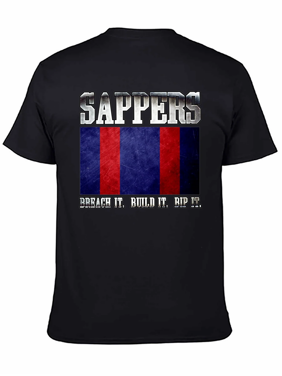 Sappers Military T-Shirt - Breach Build Bip product image 4
