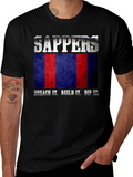 Sappers Military T-Shirt - Breach Build Bip product image 1