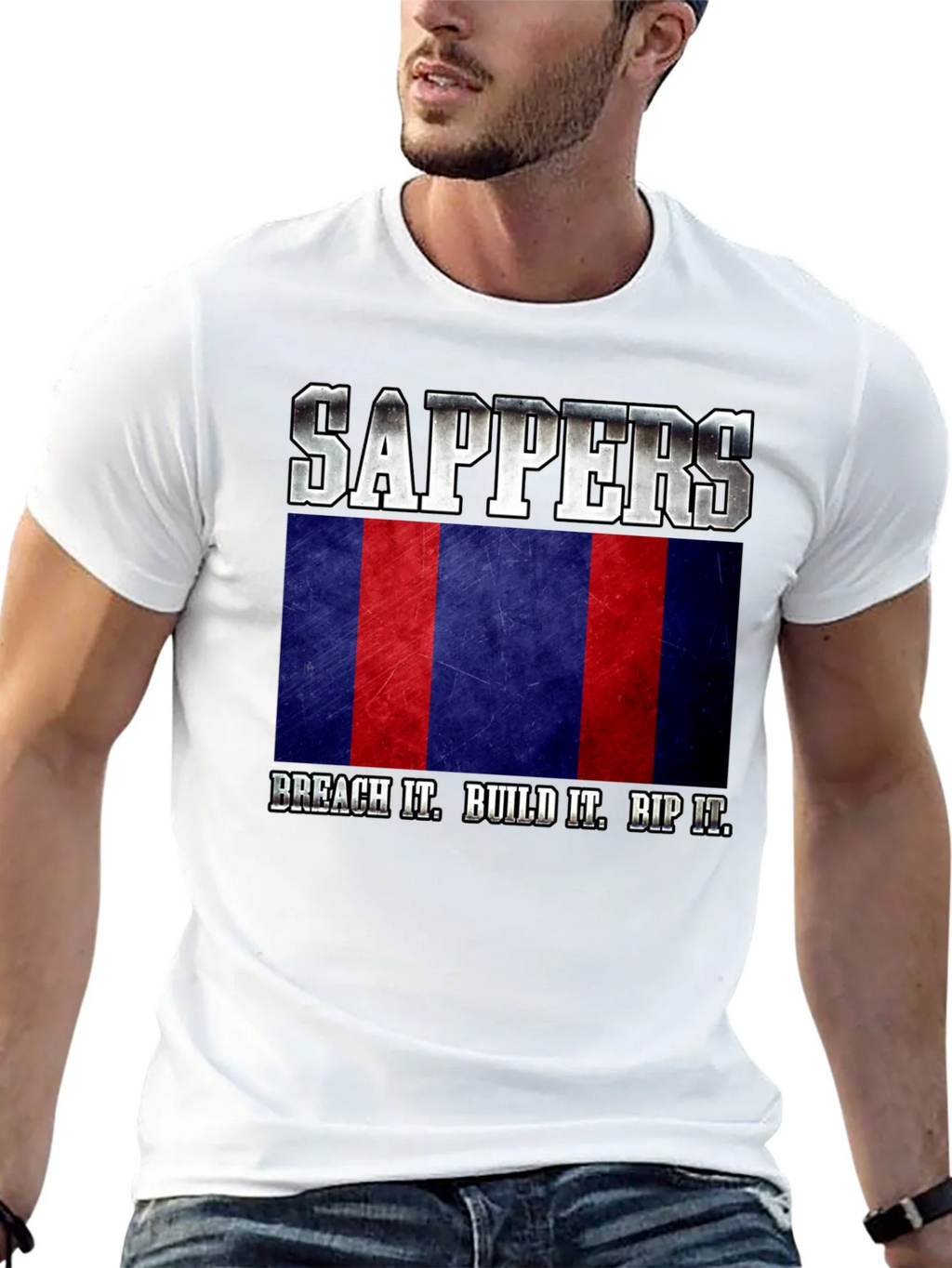 Sappers Military T-Shirt - Breach Build Bip product image 12