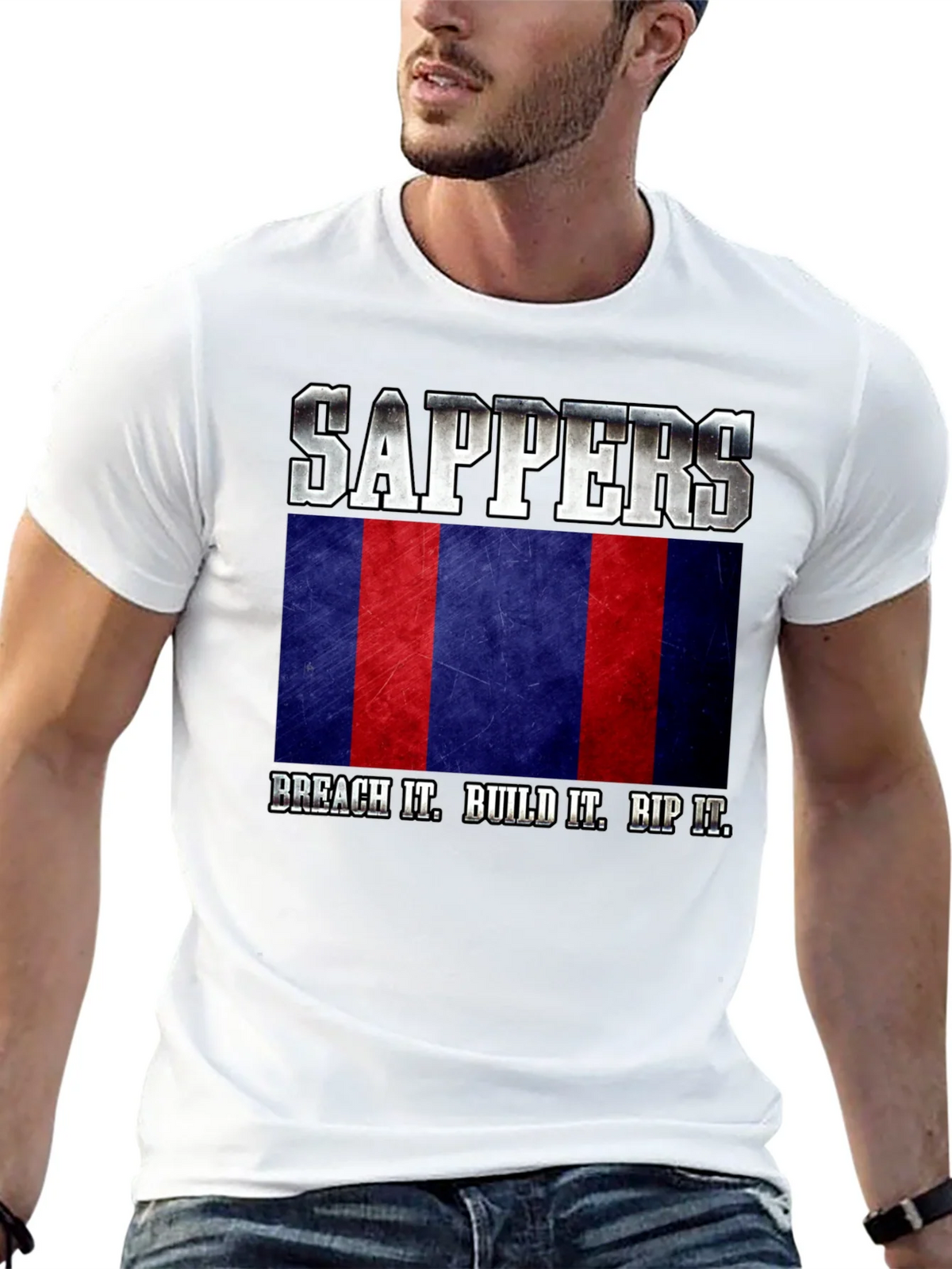 Sappers Military T-Shirt - Breach Build Bip product image 12