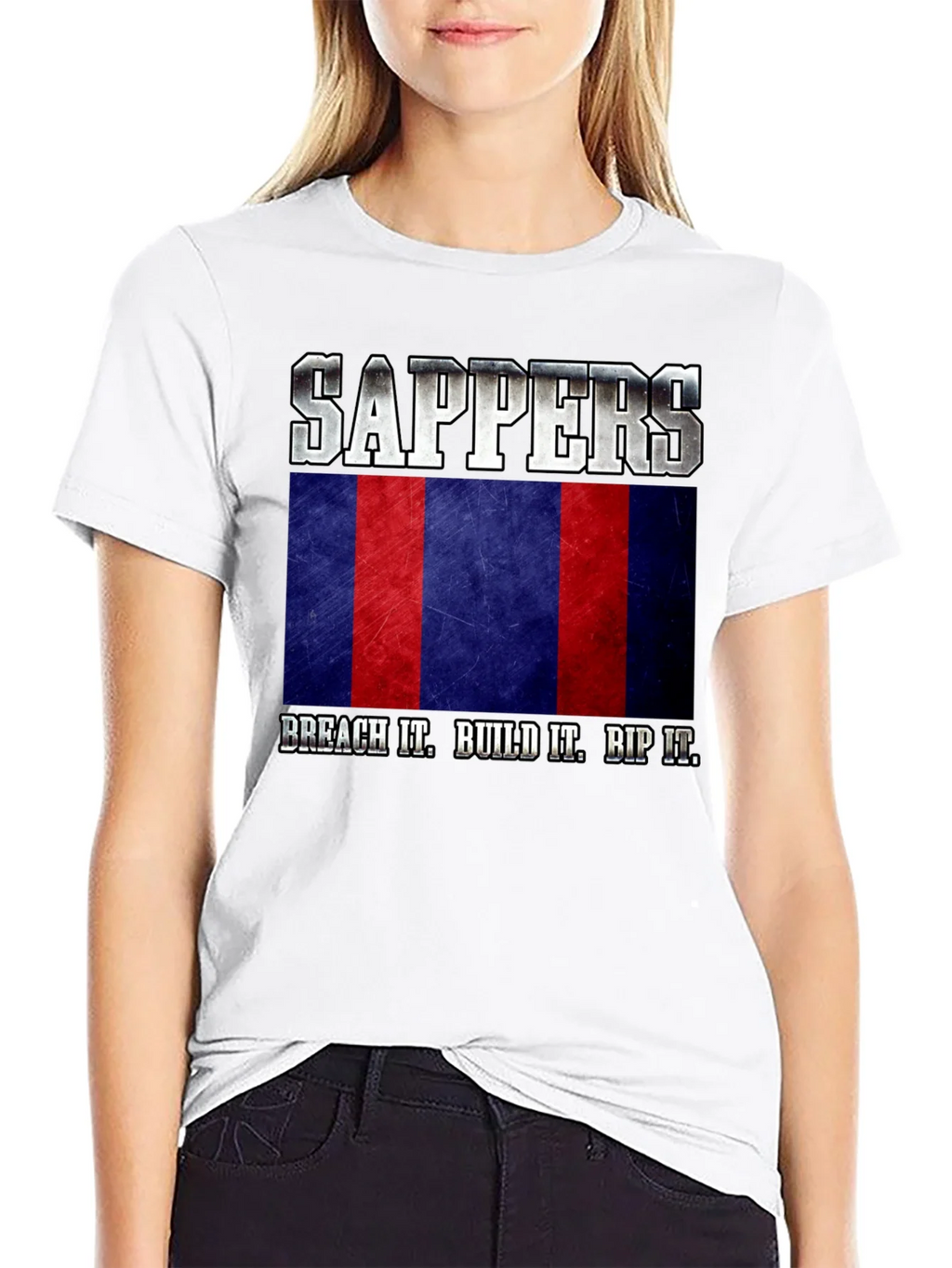 Sappers Military T-Shirt - Breach Build Bip product image 8