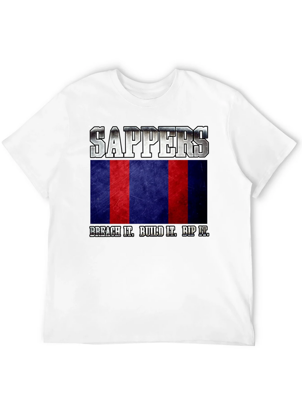 Sappers Military T-Shirt - Breach Build Bip product image 11