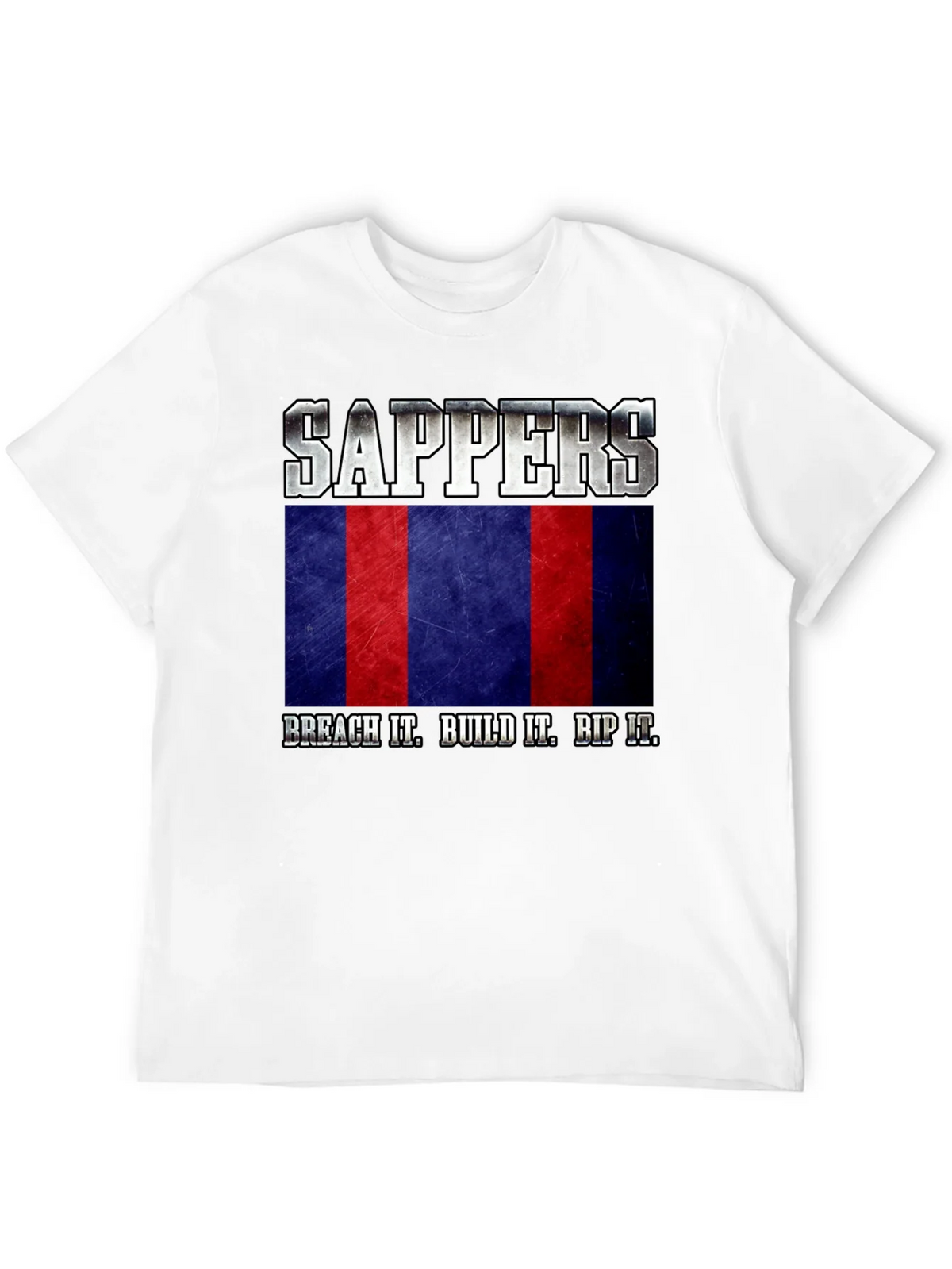 Sappers Military T-Shirt - Breach Build Bip product image 11
