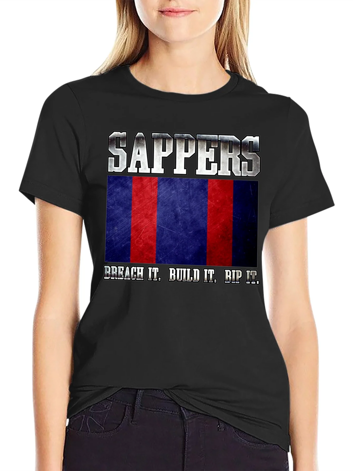 Sappers Military T-Shirt - Breach Build Bip product image 2