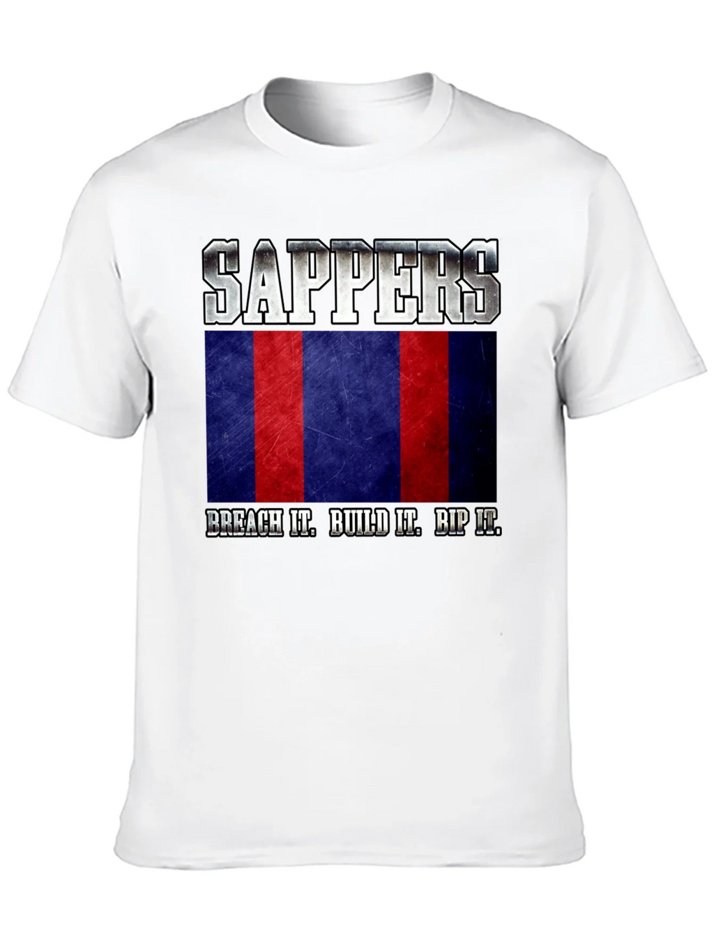 Sappers Military T-Shirt - Breach Build Bip product image 9