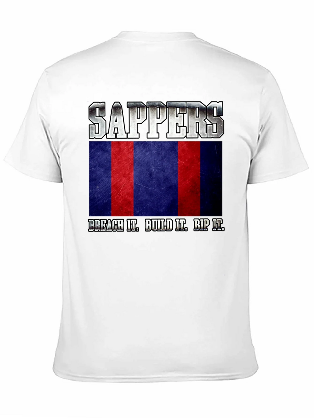 Sappers Military T-Shirt - Breach Build Bip product image 10