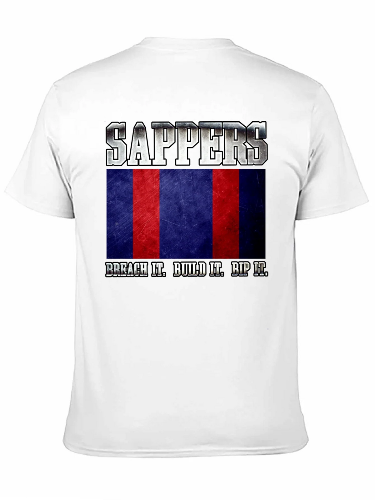 Sappers Military T-Shirt - Breach Build Bip product image 10