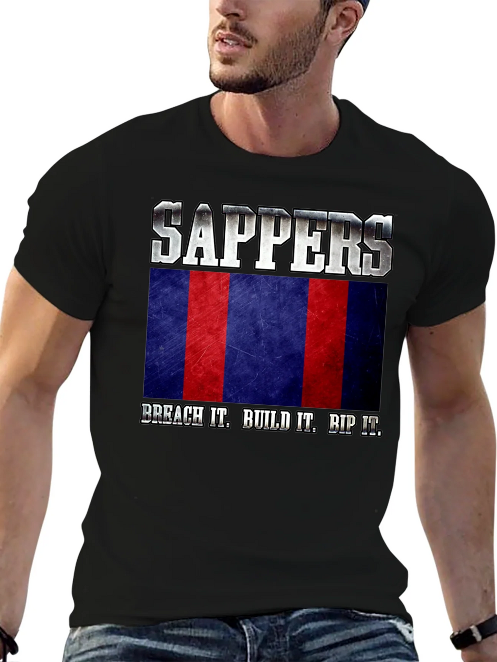 Sappers Military T-Shirt - Breach Build Bip product image 6