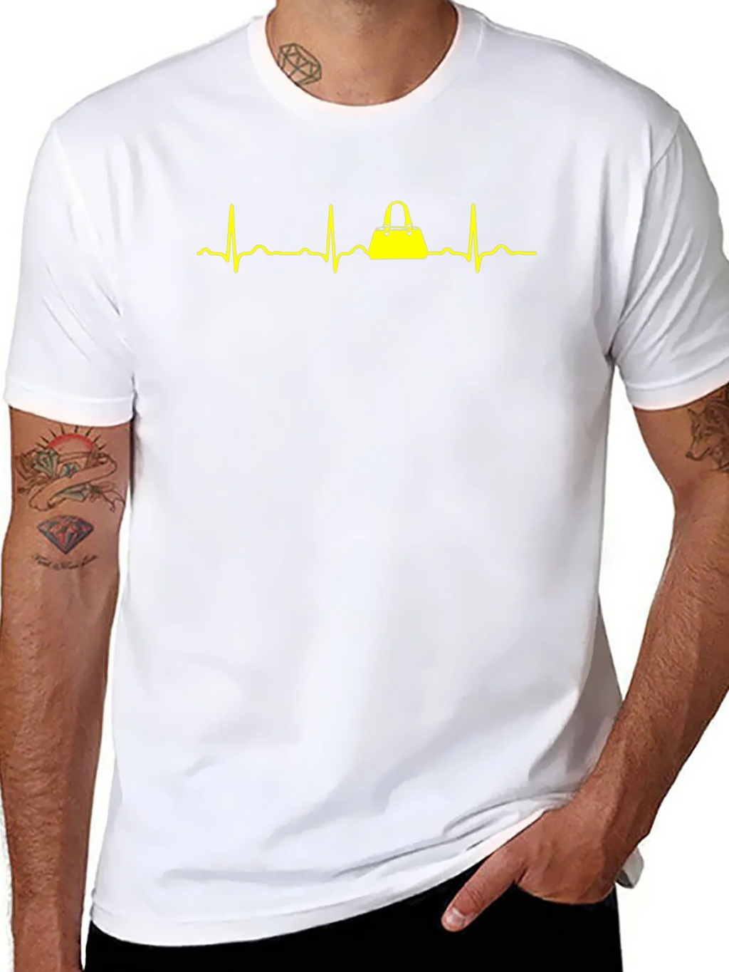 Fashion Pulse T-Shirt: Bag Beat