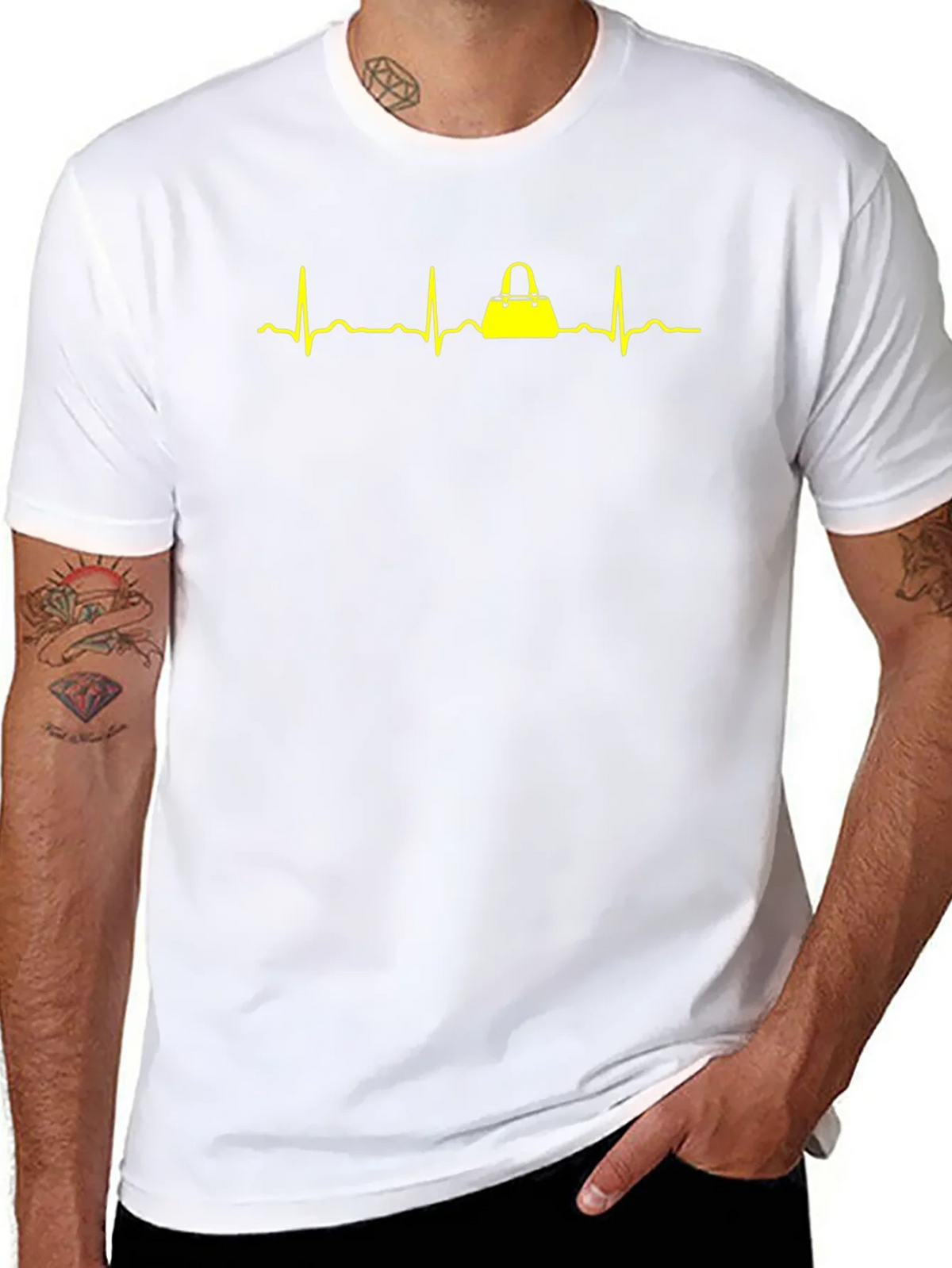 Fashion Pulse T-Shirt: Bag Beat