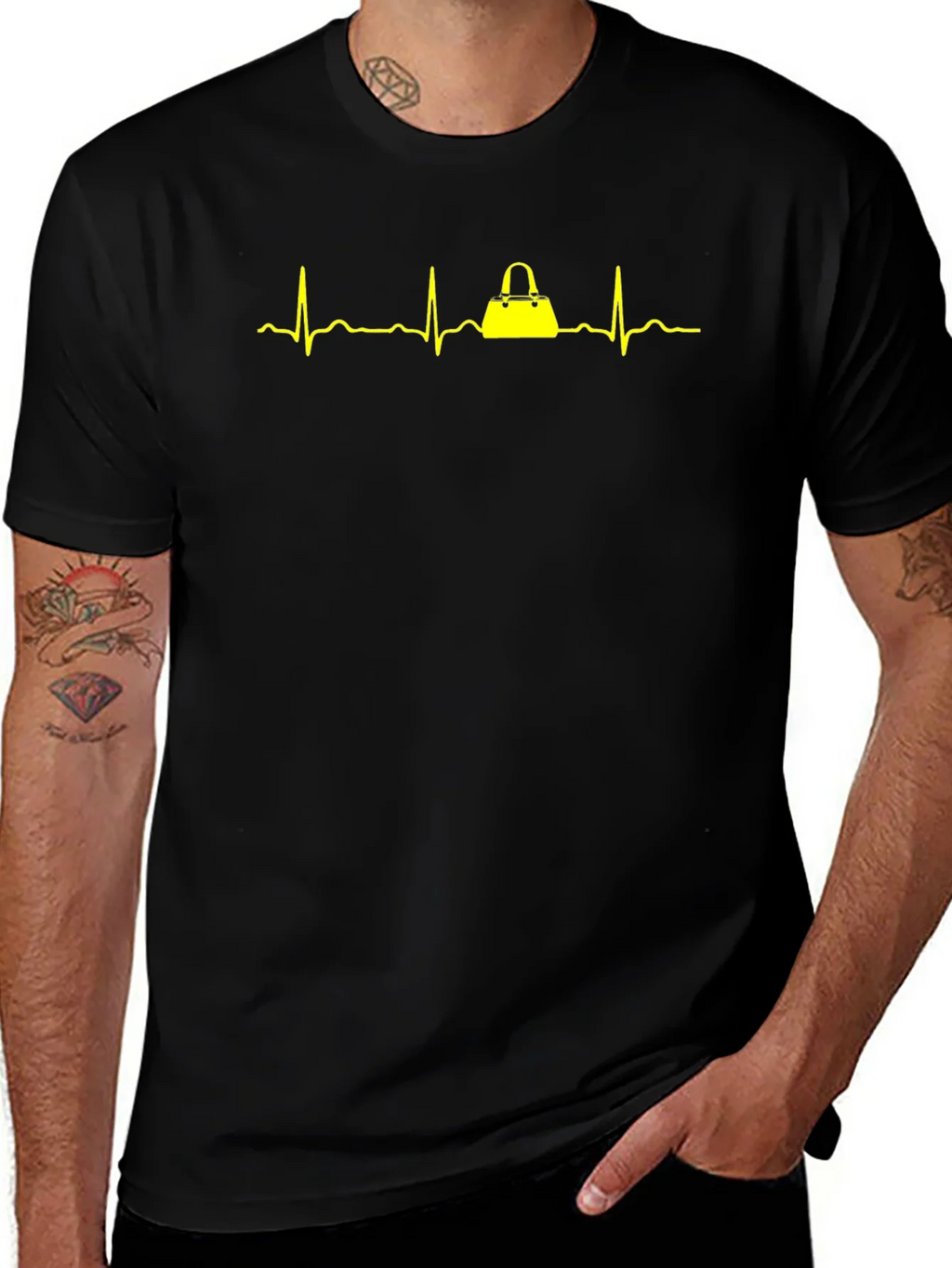 Fashion Pulse T-Shirt: Bag Beat