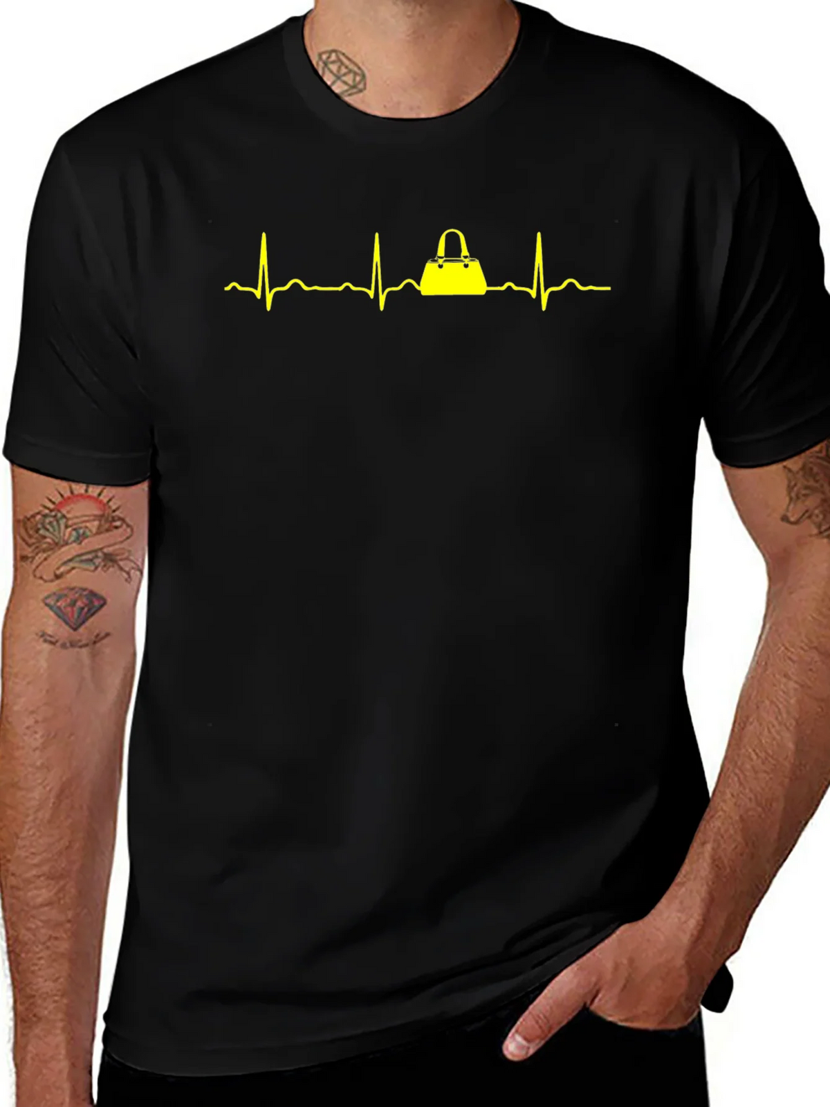 Fashion Pulse T-Shirt: Bag Beat