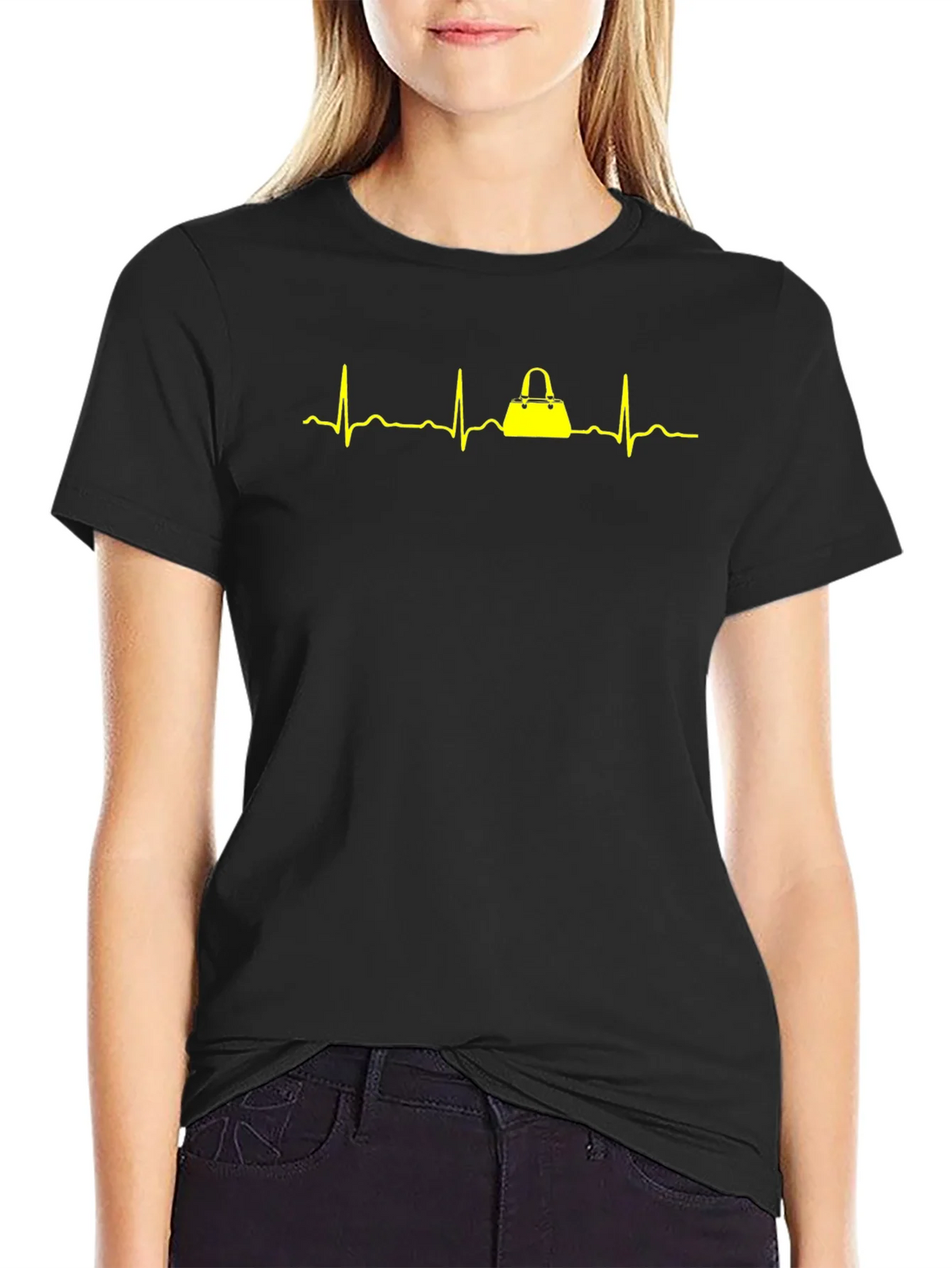 Fashion Pulse T-Shirt: Bag Beat