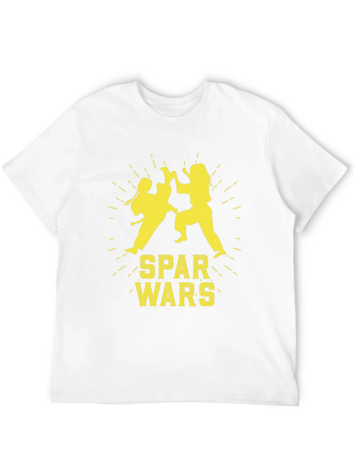 Spar Wars Black T-Shirt - Martial Arts Combat Tee product image 11